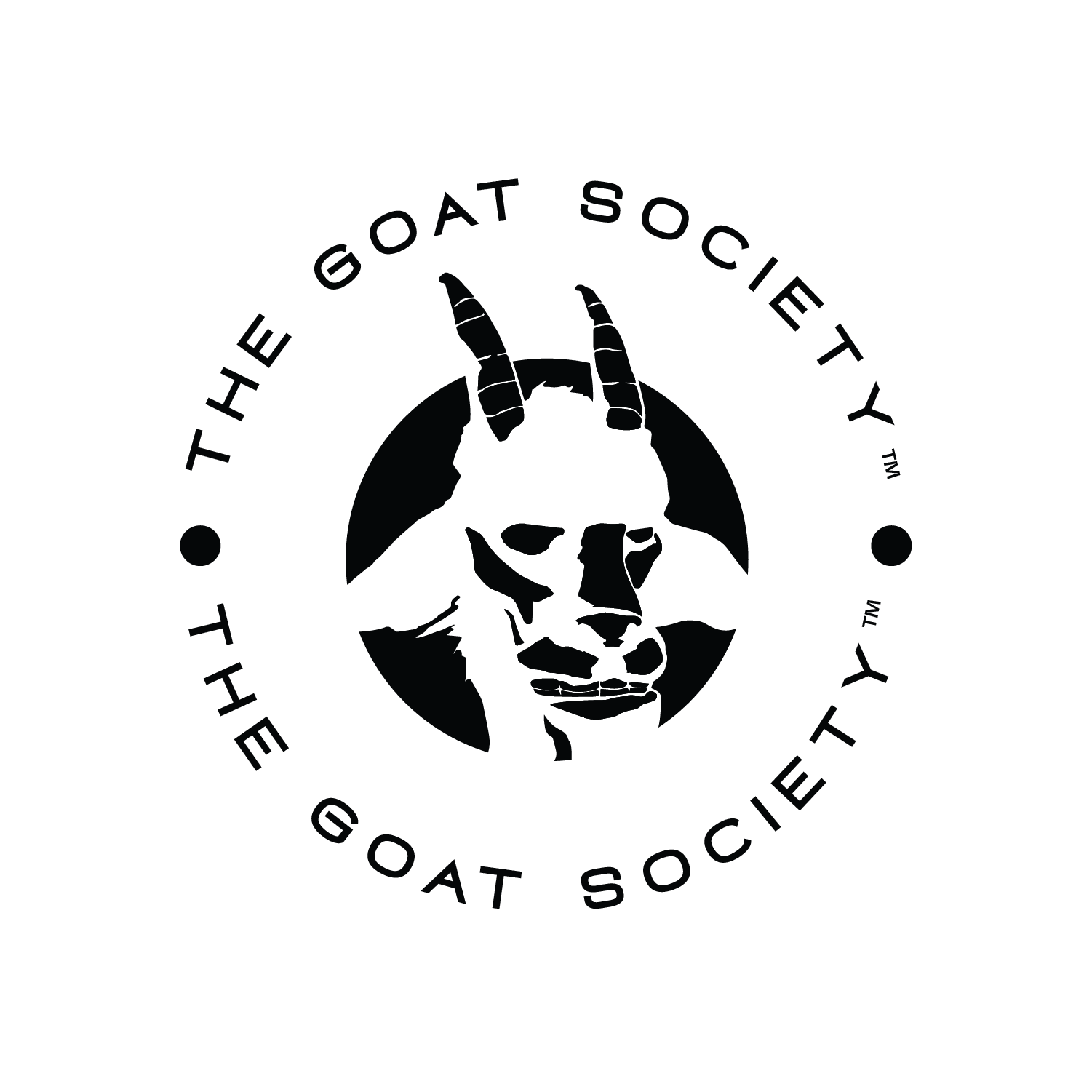 The GOAT Society_CMYK_Variant 1_Black